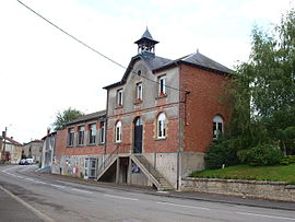 The town hall in Falaise