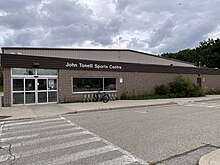 The John Tonelli Arena in Milton, Ontario