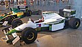 A Lotus 102B from 1991 in display