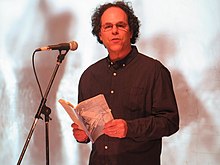 Michael Ruby reading in Brooklyn in 2016