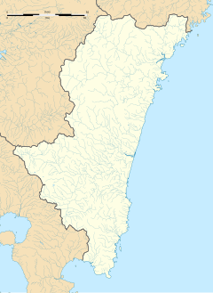 Tano Station is located in Miyazaki Prefecture