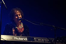 Maidman performing live, 2013