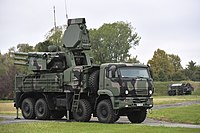 Pantsir medium-range air-defence missile system