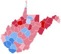 United States Presidential Election in West Virginia, 2000