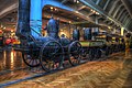 1831 DeWitt Clinton train replica
