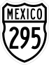 Federal Highway 295 shield