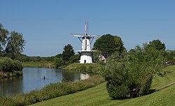 Deil, windmill: molen de Vlinder