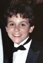 Fred Savage at the Governor's Ball held immediately after the 1990 Emmy Awards 9/16/90 - Permission granted to copy, publish, broadcast or post but please credit "photo by Alan Light" if you can