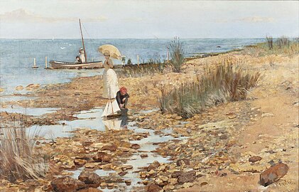 Moyes Bay, Beaumaris, 1887