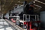 KD55-579 preserved at the China Railway Museum