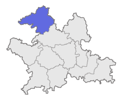 Location of Karmala
