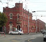 A photo of Malvern tram depot