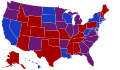 Membership of the 106th United States Senate by state
