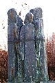 Memorial Site sculpture group by Dieter Schmidt (Fridolfing)