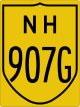 National Highway 907G shield}}