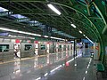Jungang Line platform (December 2007, before PSD retrofit)