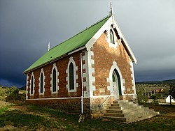 Old church in Middleton, built 1903