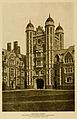 Provost's Tower (1911), Quadrangle Dormitories, University of Pennsylvania.