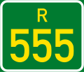 Regional route marker