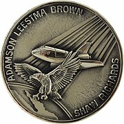 STS-28 Robbins Medallion