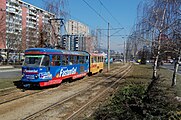 Tram #209, Line #3, March 16, 2012
