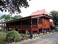 Rumah Limas, a traditional Palembang house.