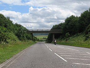 The A350 at Two Mile Down - geograph.org.uk - 199412.jpg