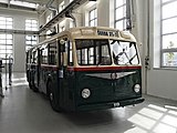 1941 Škoda 3Tr trolleybus