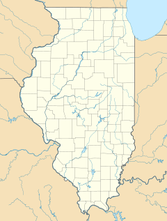 Hindu Temple of Bloomington-Normal is located in Illinois