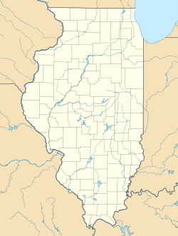 Jefferson Park (Chicago park) is located in Illinois