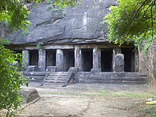 7th-century rock-cut temples in Vijayawada