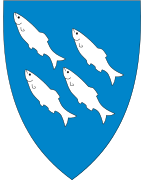 Coat of arms of Austevoll Municipality
