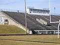 Image 4High school football stadium in Manhattan, Kansas (from History of American football)