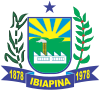 Official seal of Ibiapina