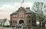 Central School in 1908