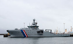 Offshore patrol vessel ICGV Þór, Icelandic Coast Guard, 2011