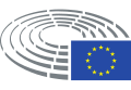 Image 11Logo of the European Parliament (from Symbols of the European Union)