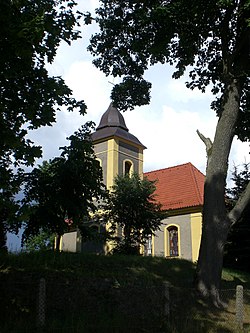 Baroque Saint Anne church