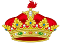 The coronet of an infante (prince)