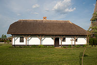 Traditional house from Tiszadob