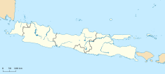 Prambanan is located in Java