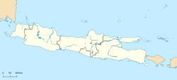 Kediri is located in Java