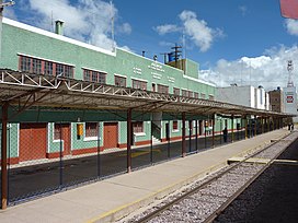 Juliaca Train Station