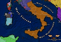 Kingdom of Sicily in 1200