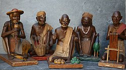 Krishnanagar clay models