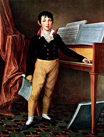 Giacomo Meyerbeer as a boy (1802)