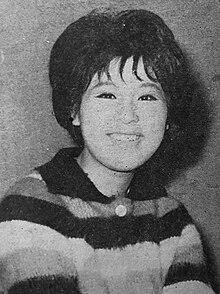 Mieko in 1966