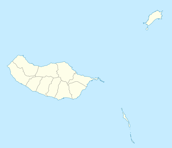 Madeira Football Association is located in Madeira
