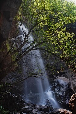Waterfall at Shivtar Ghal