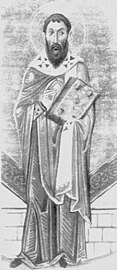 Saint Sophronius of Jerusalem, Patriarch of Jerusalem.
